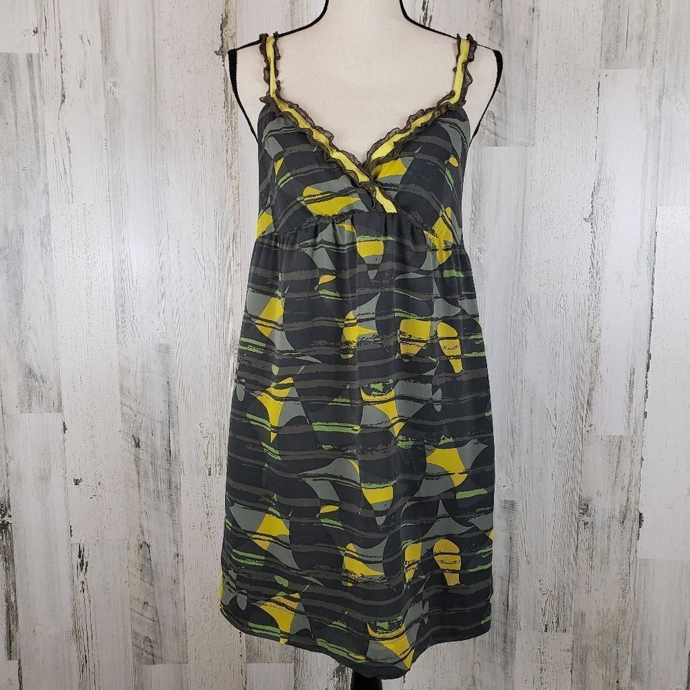 Hero & Leander Silk Dress Sz S